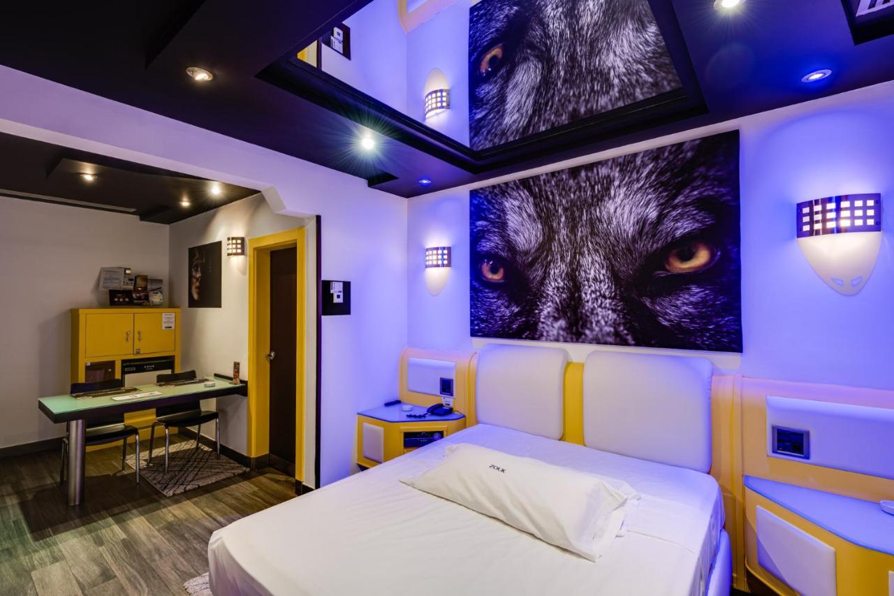 Zouk Hotel (Adults Only) Alcalá de Henares Exteriör bild